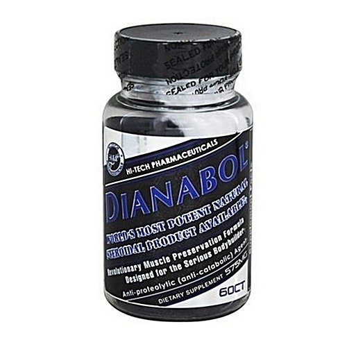Hi Tech Pharmaceuticals Dianabol 60