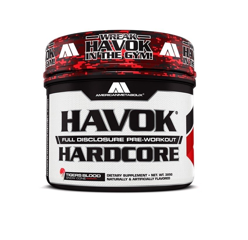 Pre Workout Havok With Dmha