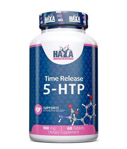 5-htp Time Release 100 mg 60 caps