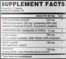 AF PCT Anti-Estrogen 60 caps