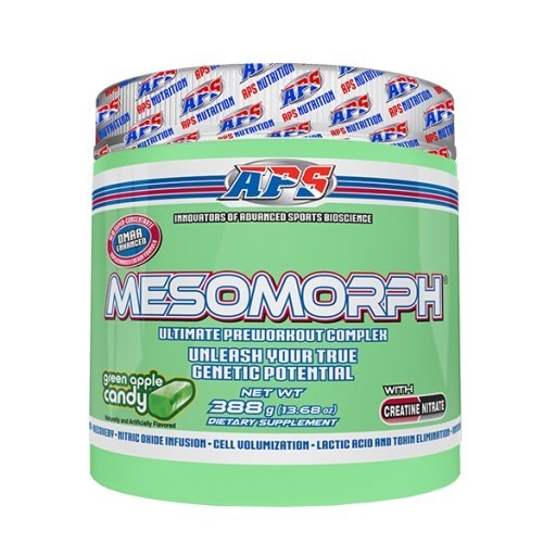 APS Mesomorph  V1 388g 100% US Version DMAA
