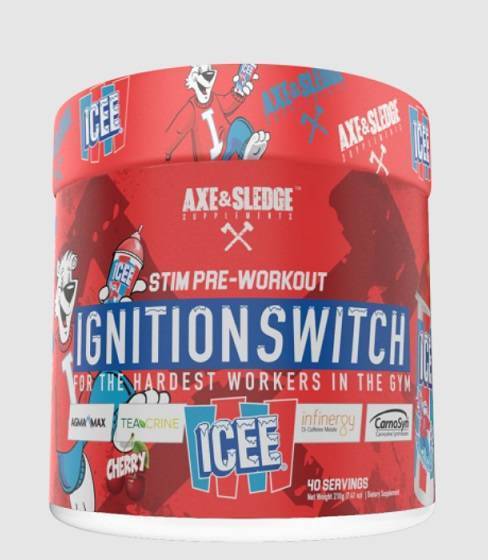 AXE & SLEDGE Ignition Switch 210g