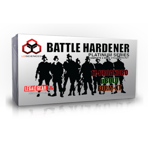 Battle Hardener Kit - 3 products pack