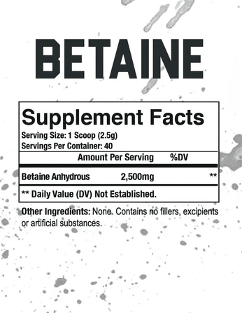 Betaine 100g 