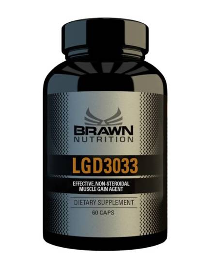 Brawn Nutrition LGD 3033 5mg 60 caps
