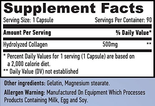 Collagen 500 mg 90 caps