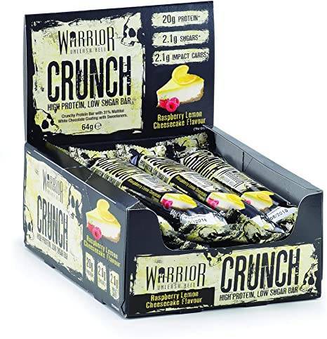 Crunch high protein, low sugar bar 12 X 64g bundle