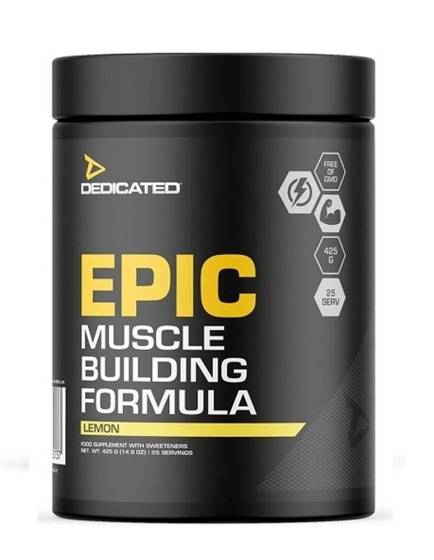Dedicated EPIC Muscle Building Formula 425g