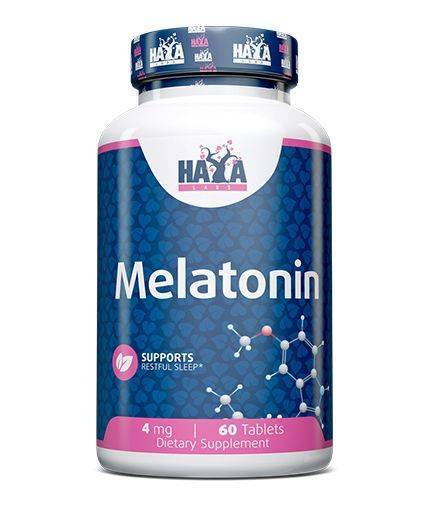 Haya Labs Melatonin 4 mg 60 tabs