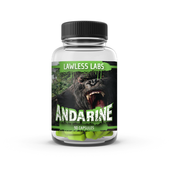 Lawless Andarine 25 mg 60 caps