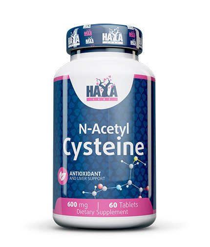 N-Acetyl Cysteine 600mg 60 caps