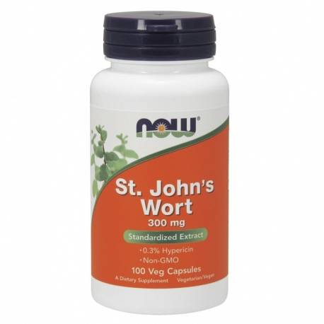 NowFoods St. John's Wort 300 mg 100 caps