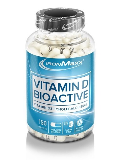 Vitamin D Bioactive 150 caps 