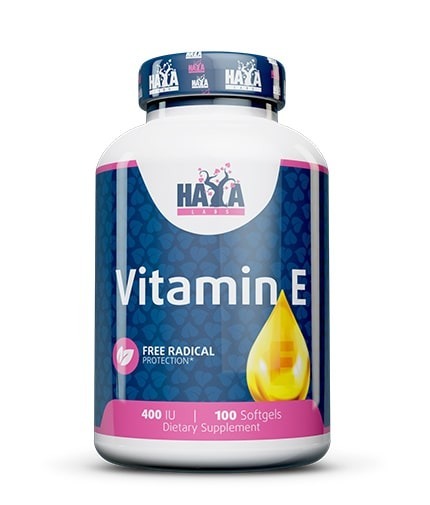 Vitamin E 100 caps