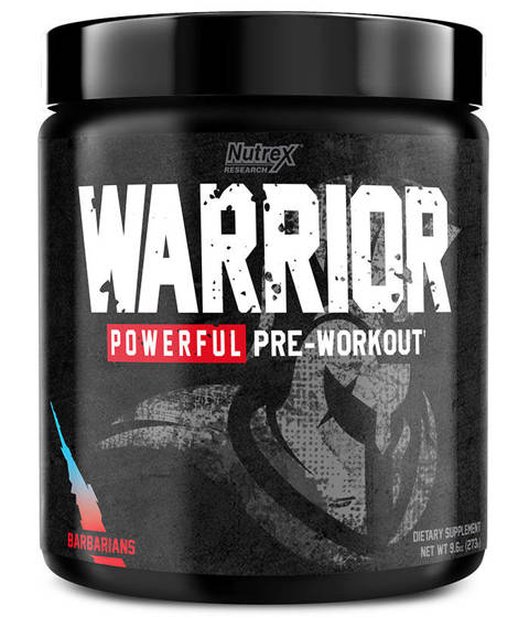 Warrior Powerful Pre-Workout 273g
